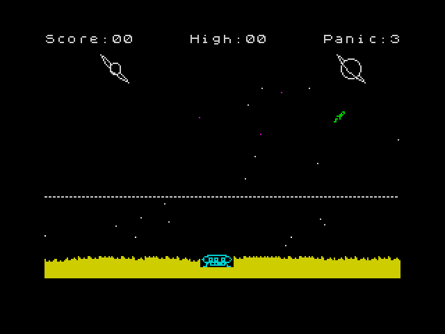 Rox III screenshot 2 for ZX Spectrum